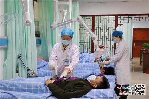 融合傳統智慧，守護百姓安康——九江中醫醫院門診綜合治療區正式啟用